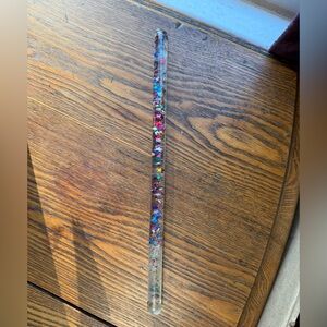 Vintage 80’s Colorful Glitter Wand Toy